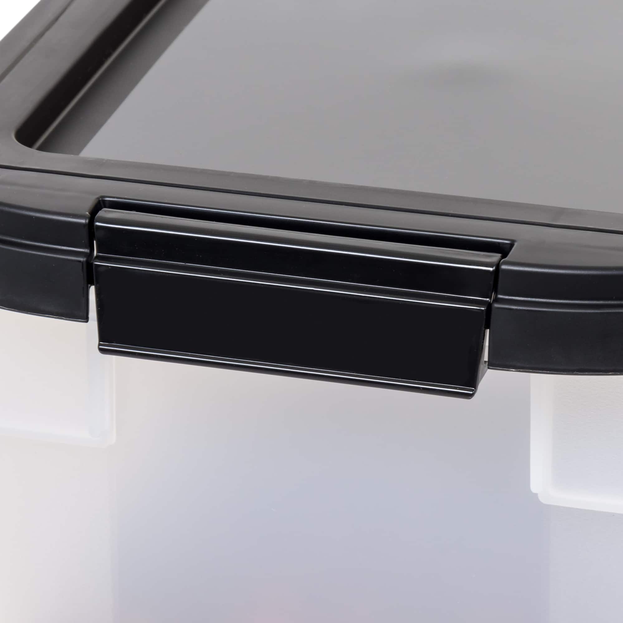 IRIS® 12.75qt. Airtight Containers with Buckle Lids, 2ct.